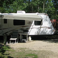 Our campground is perfect for your trailer.