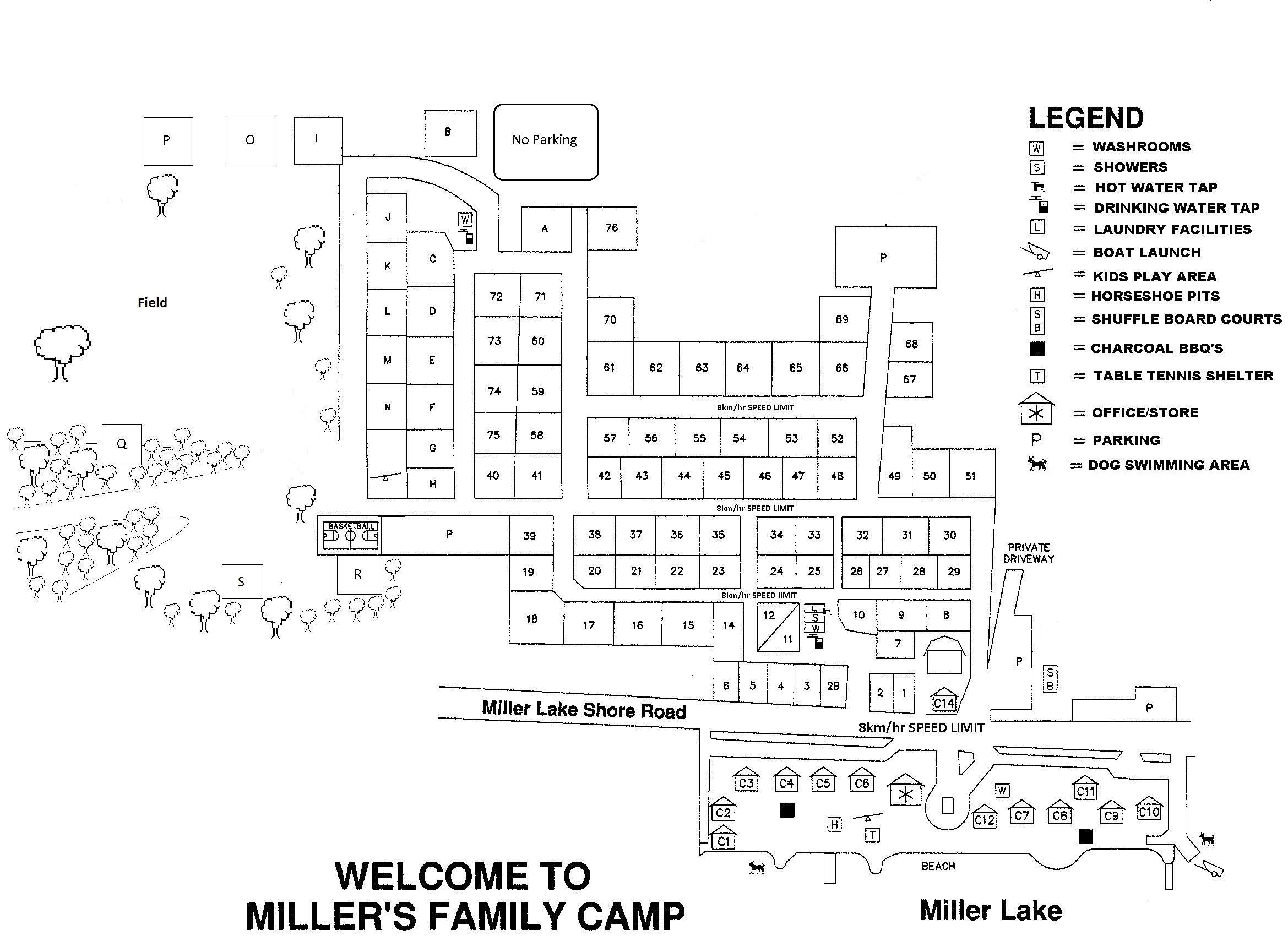 Waterfront Cottages For Rent Miller S Family Camp