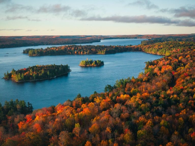 Fall in the Bruce Peninsula