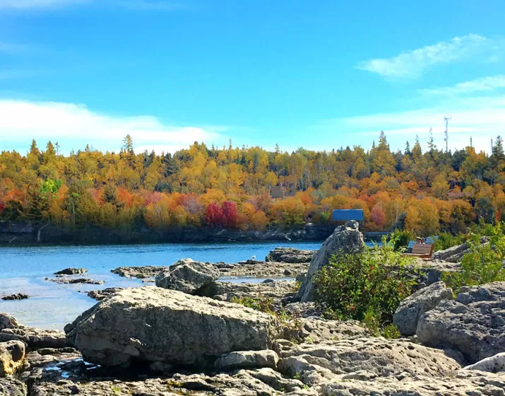 Autumn in the Bruce Peninsula